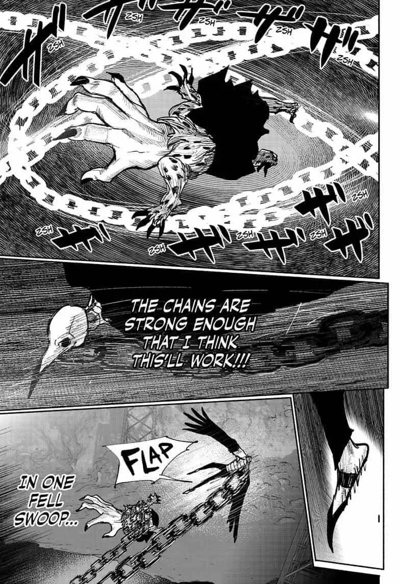 Choujin X Chapter 41.4 page 14