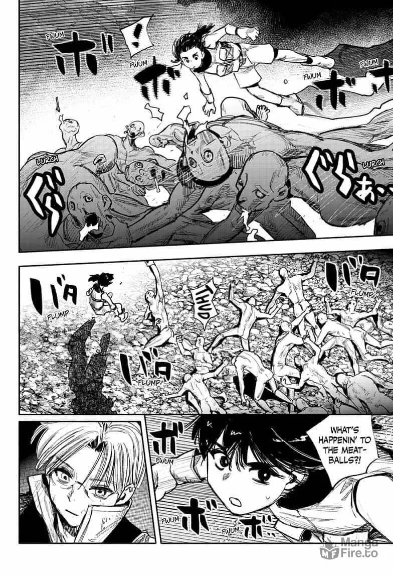 Choujin X Chapter 41.4 page 25