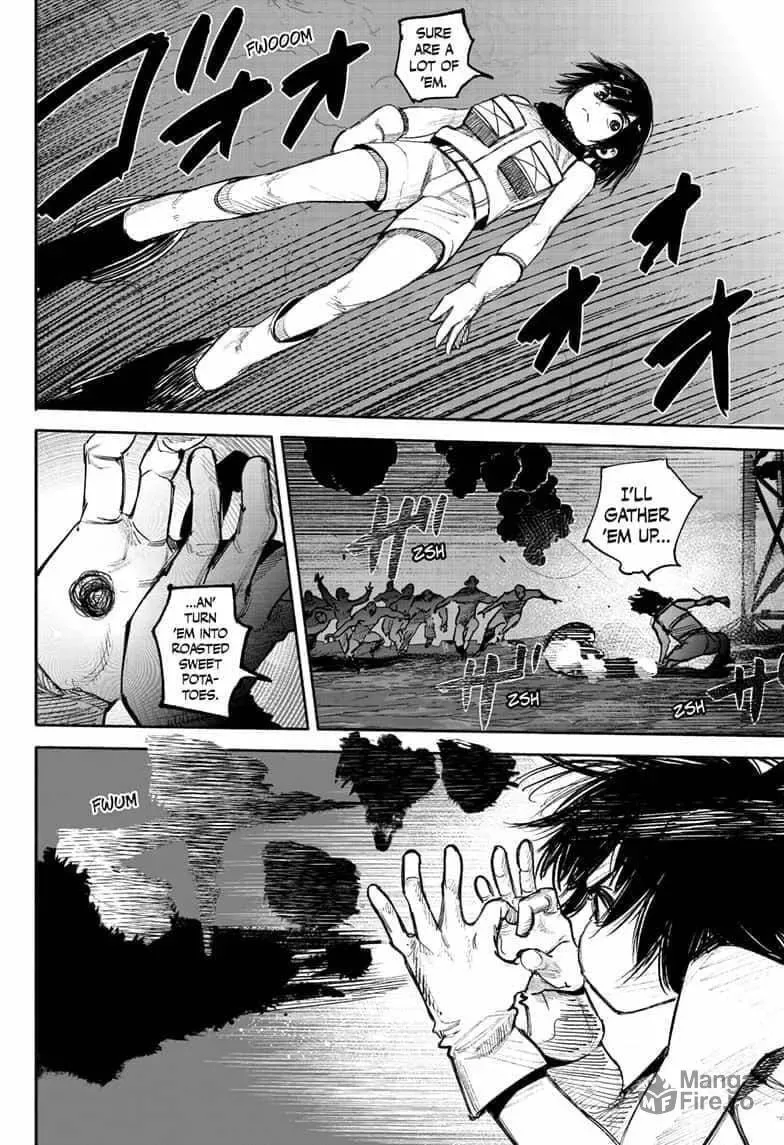 Choujin X Chapter 41.4 page 3