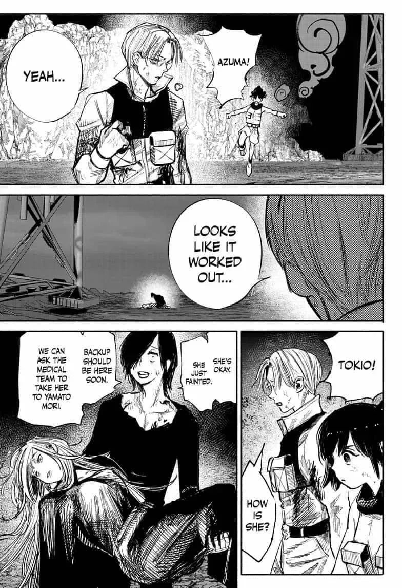 Choujin X Chapter 41.4 page 28
