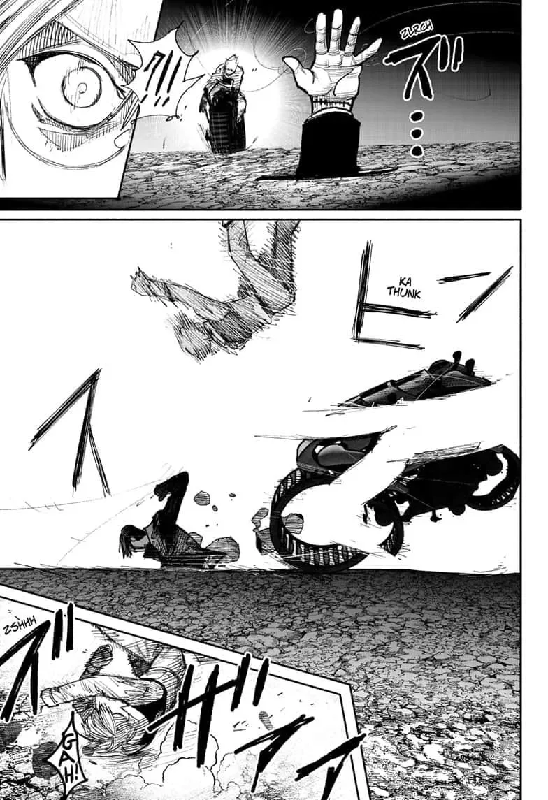 Choujin X Chapter 41.5 page 8
