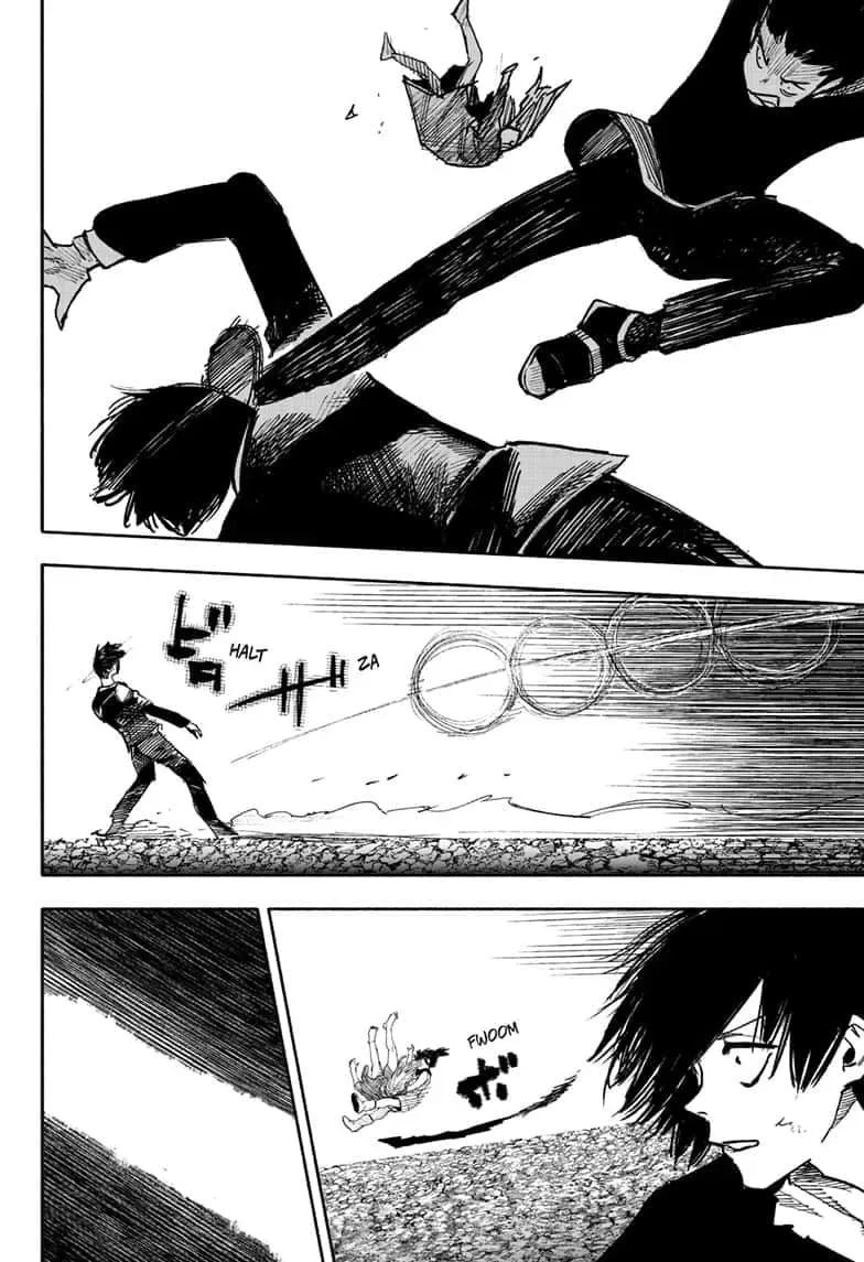 Choujin X Chapter 41.5 page 13