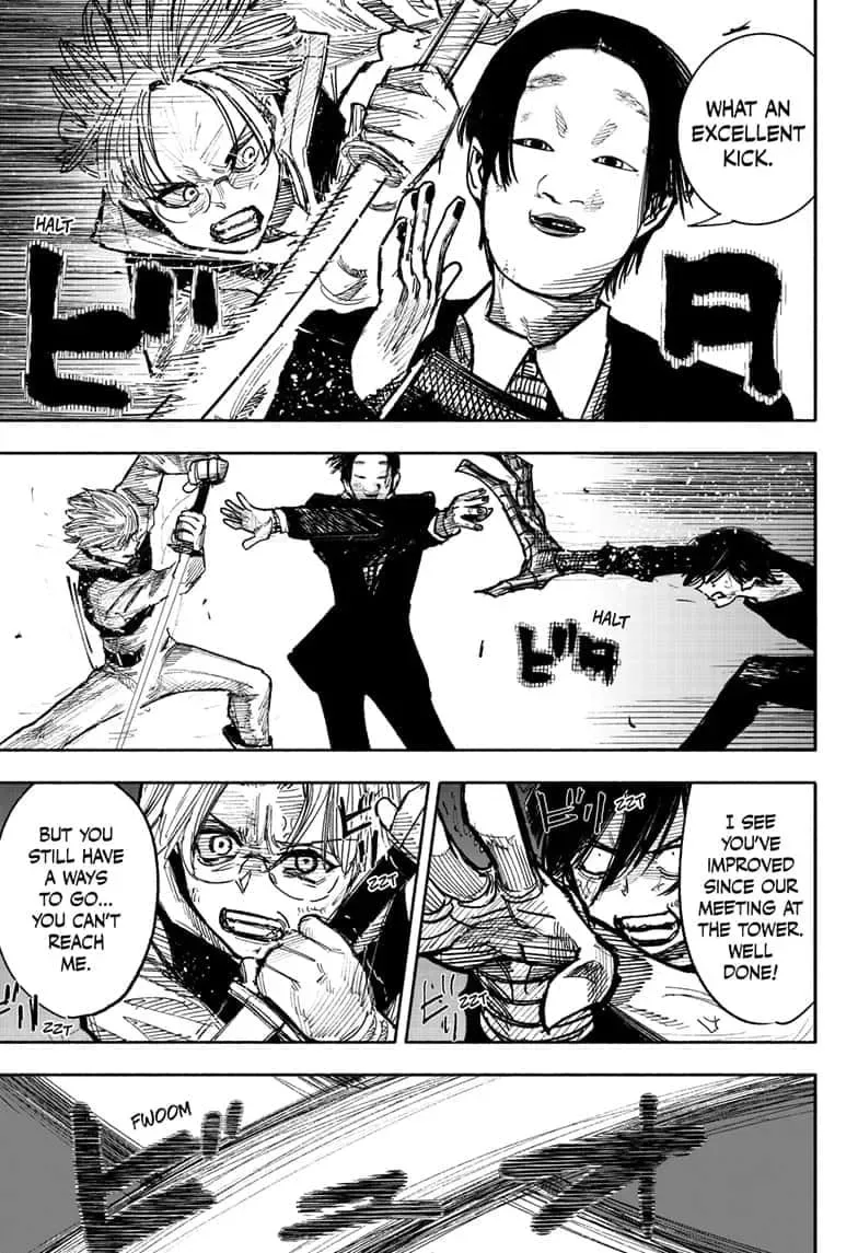 Choujin X Chapter 41.5 page 14