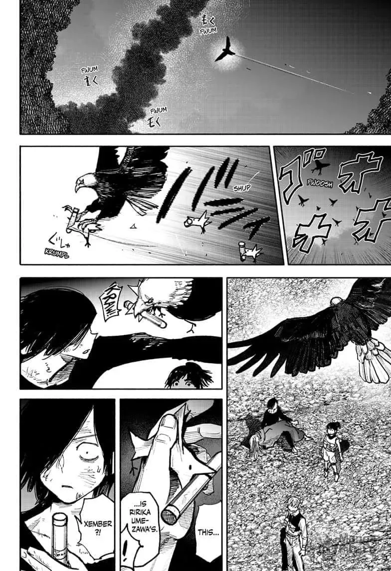 Choujin X Chapter 41.5 page 5