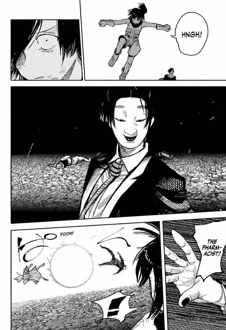 Choujin X Chapter 41.5 page 9