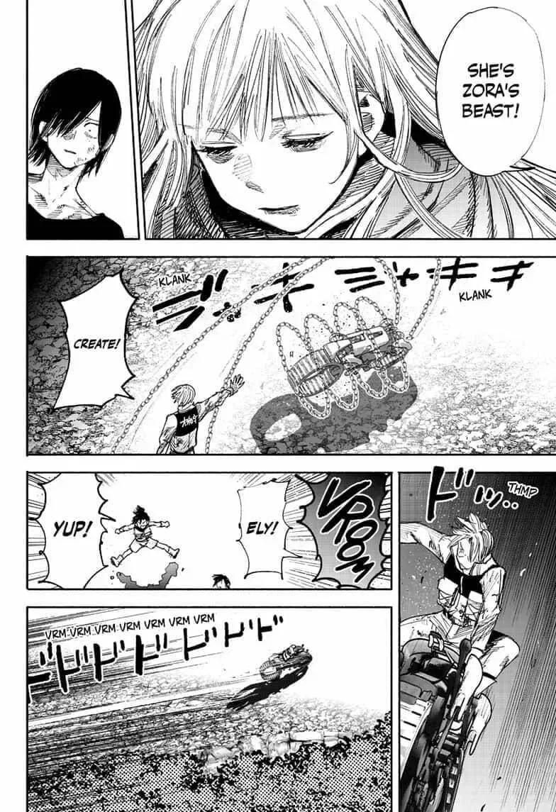 Choujin X Chapter 41.5 page 7