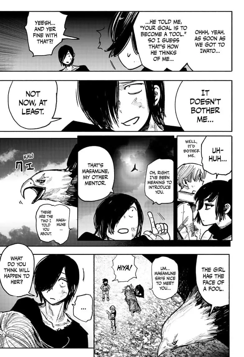Choujin X Chapter 41.5 page 22