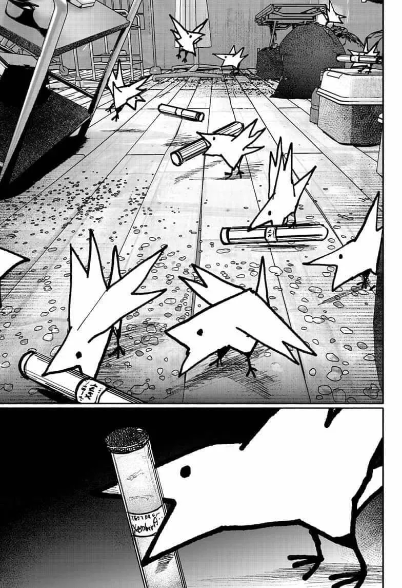 Choujin X Chapter 41.5 page 4