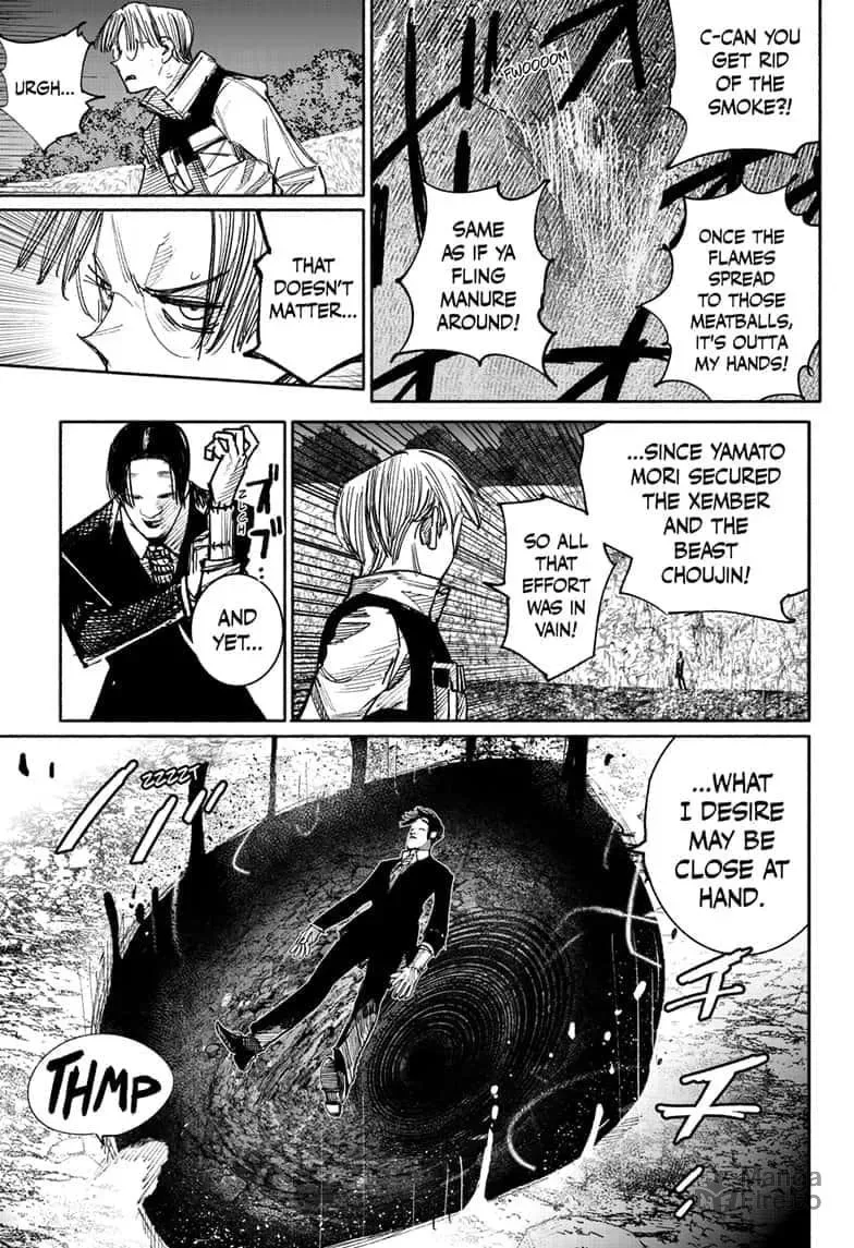 Choujin X Chapter 41.5 page 18