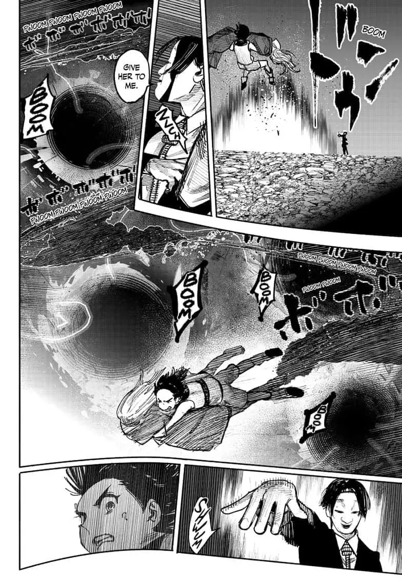 Choujin X Chapter 41.5 page 11