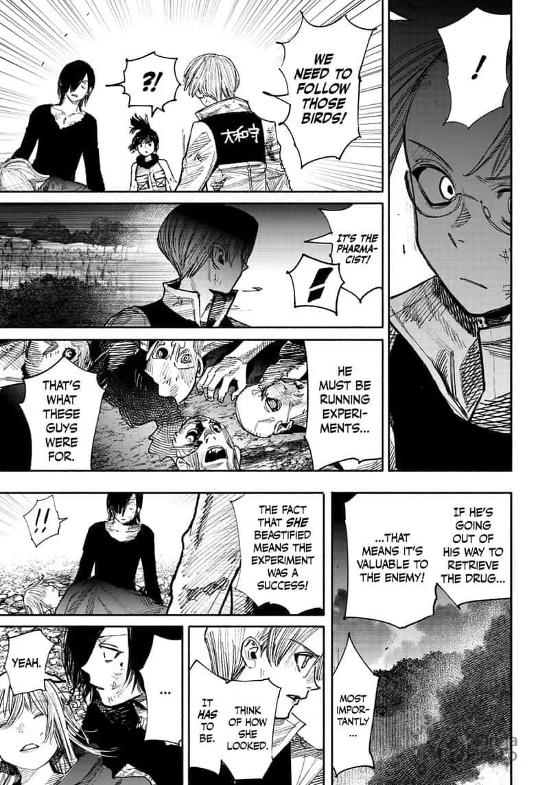 Choujin X Chapter 41.5 page 6
