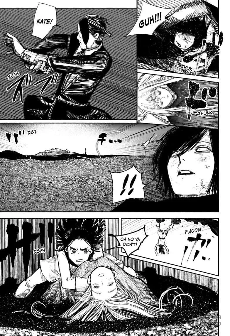 Choujin X Chapter 41.5 page 10