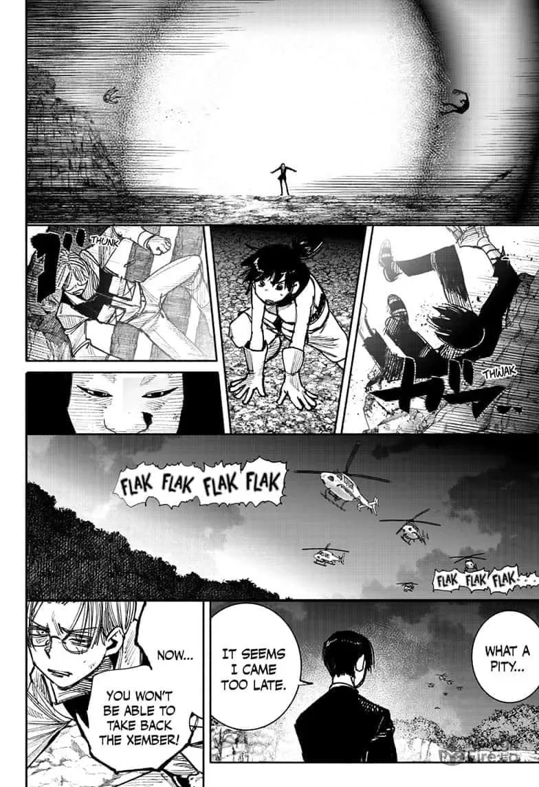 Choujin X Chapter 41.5 page 15