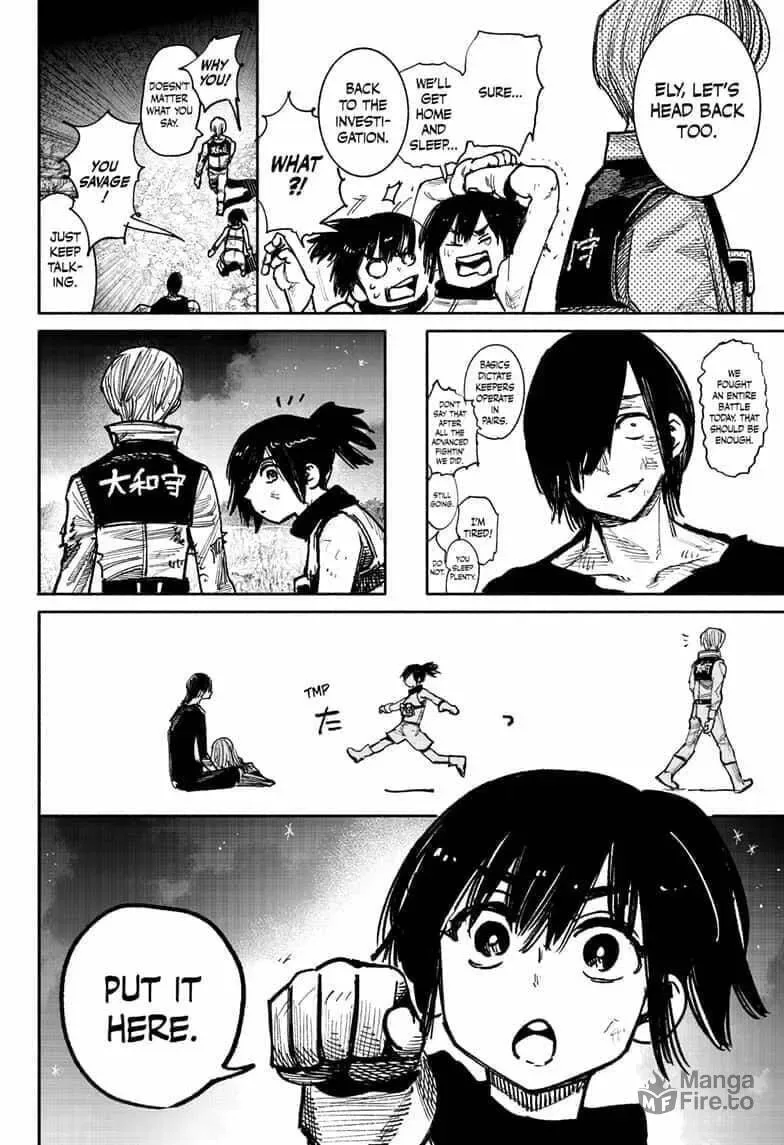 Choujin X Chapter 41.5 page 25