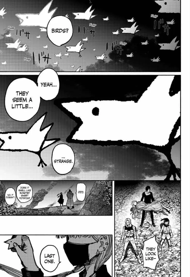 Choujin X Chapter 41.5 page 2