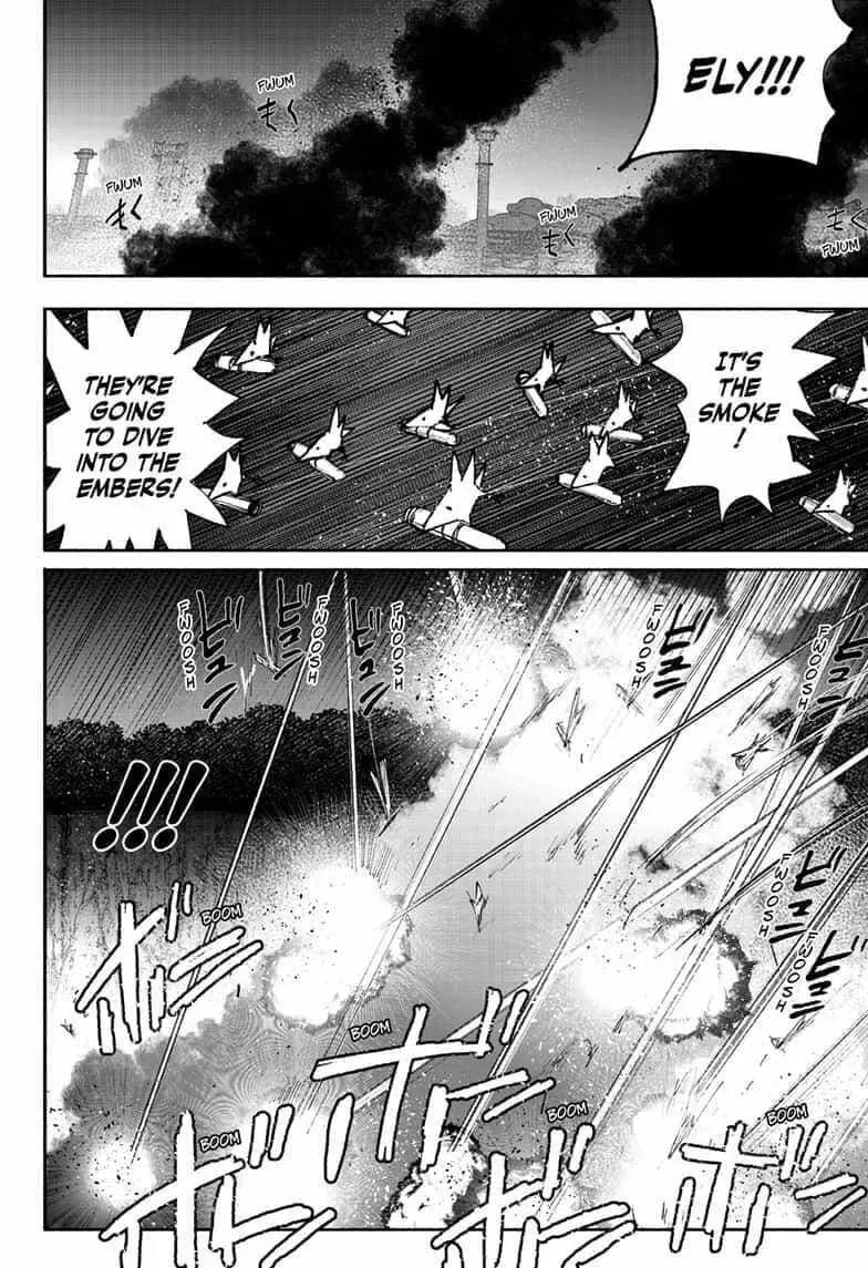 Choujin X Chapter 41.5 page 17