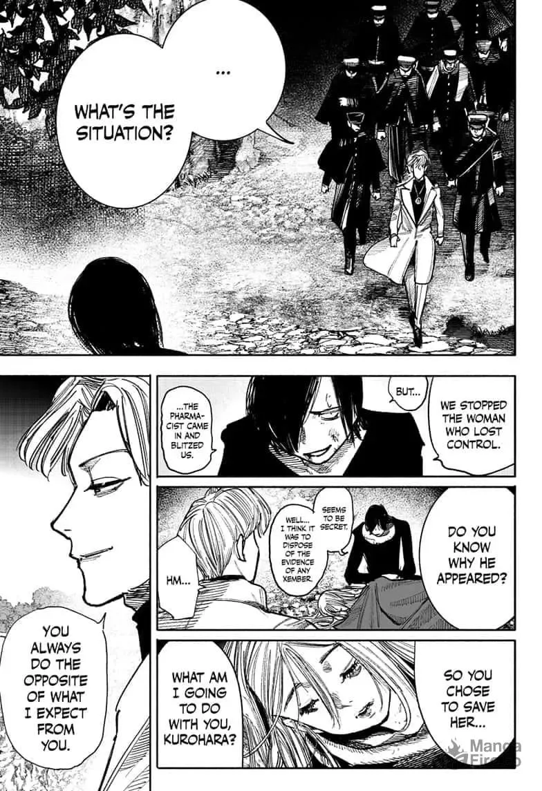 Choujin X Chapter 41.5 page 20