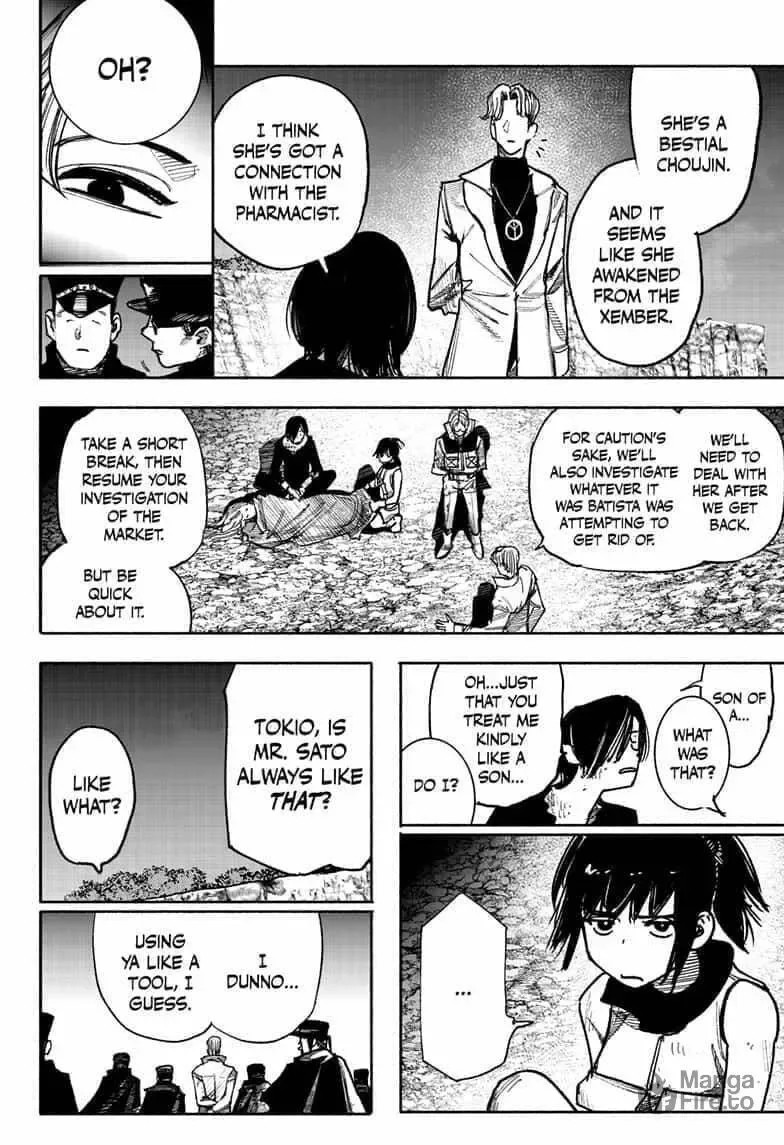 Choujin X Chapter 41.5 page 21