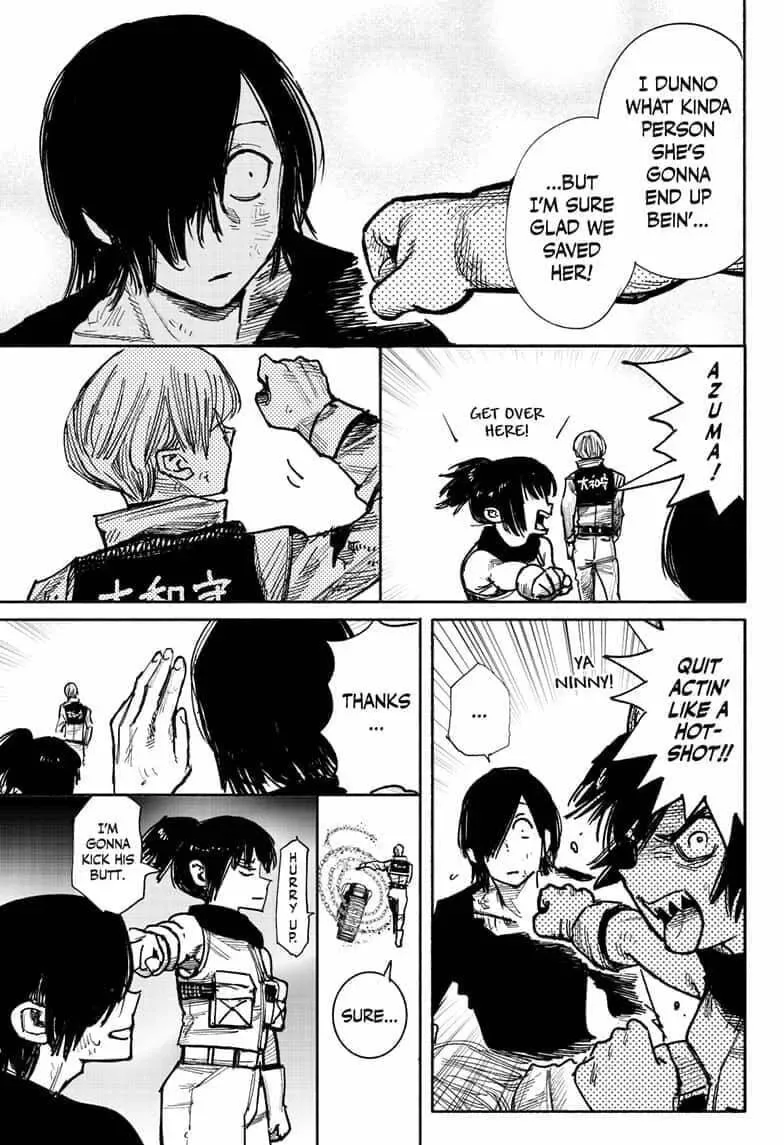 Choujin X Chapter 41.5 page 26