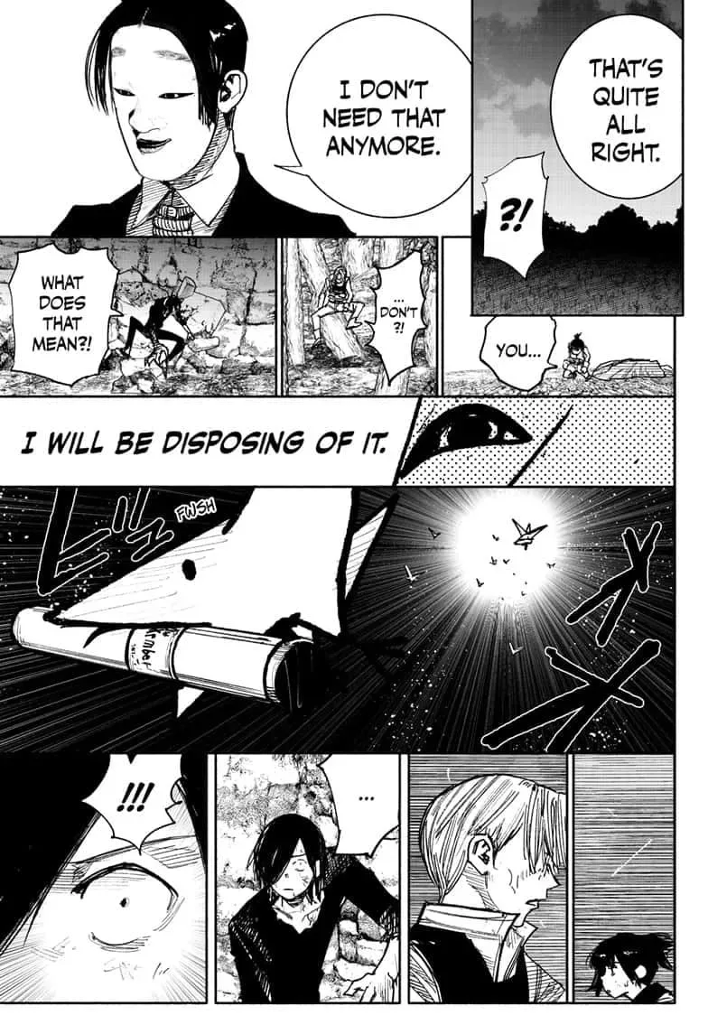 Choujin X Chapter 41.5 page 16