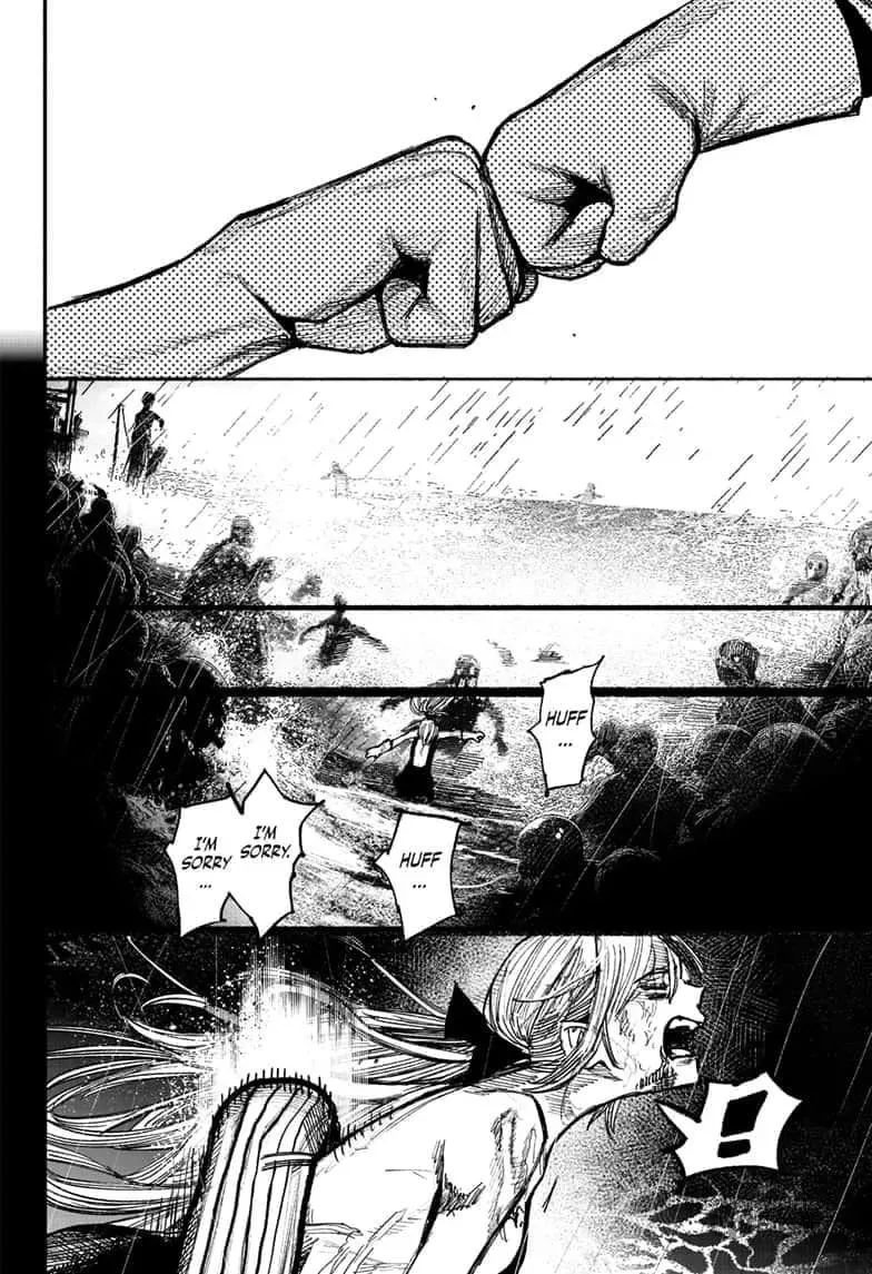 Choujin X Chapter 41.5 page 27