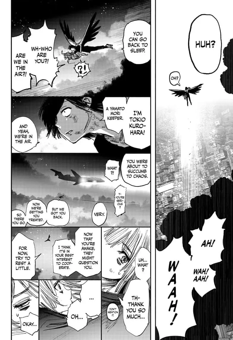 Choujin X Chapter 41.5 page 31