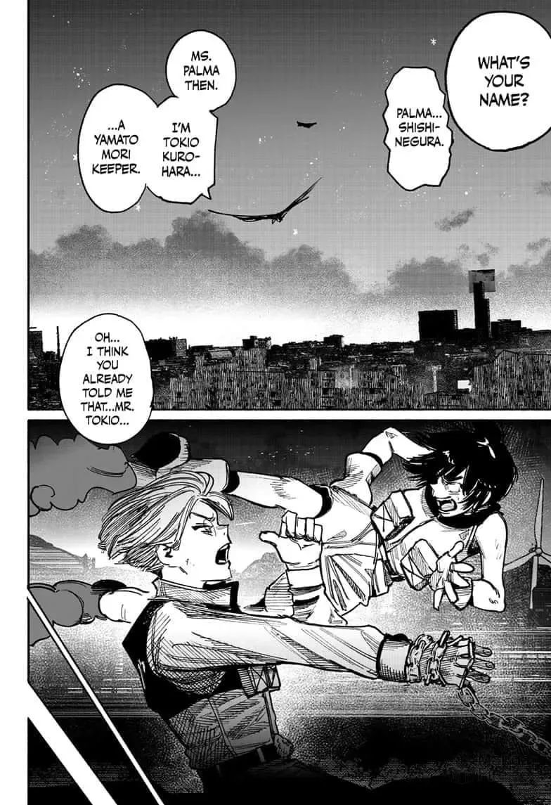 Choujin X Chapter 41.5 page 33