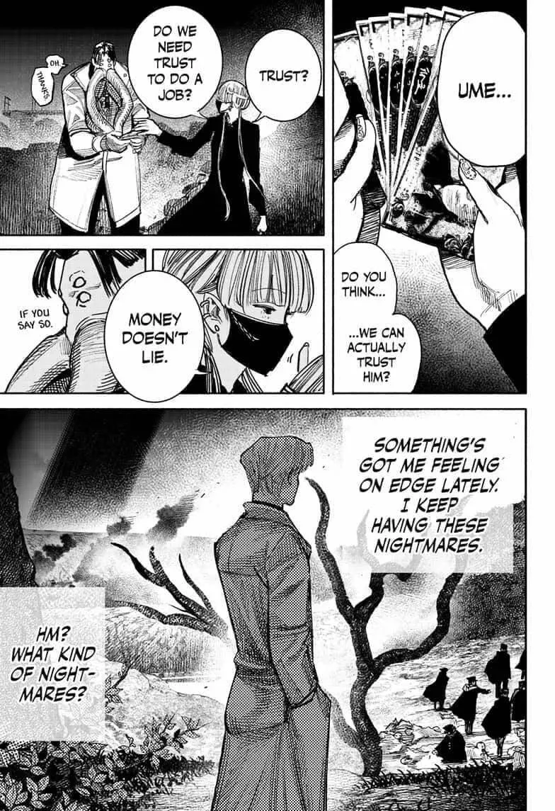 Choujin X Chapter 41.5 page 34