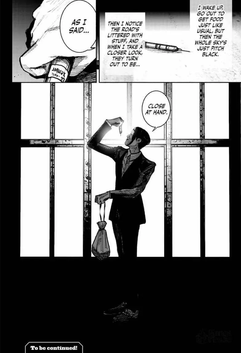 Choujin X Chapter 41.5 page 35