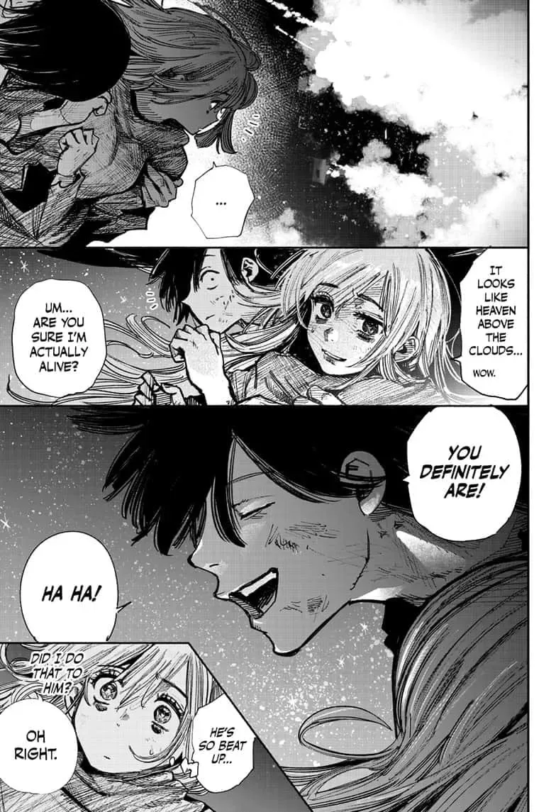 Choujin X Chapter 41.5 page 32