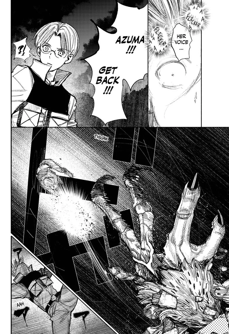 Choujin X Chapter 41 page 17