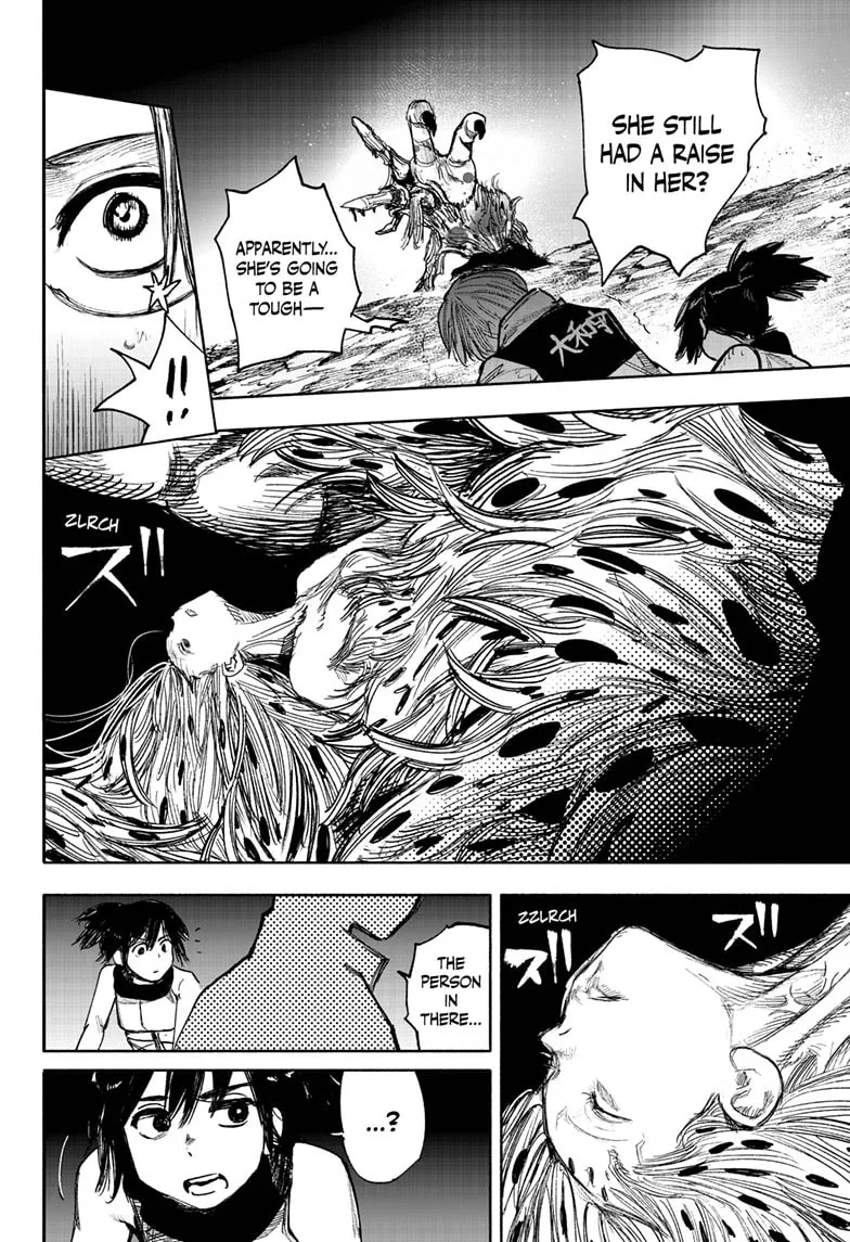 Choujin X Chapter 41 page 19