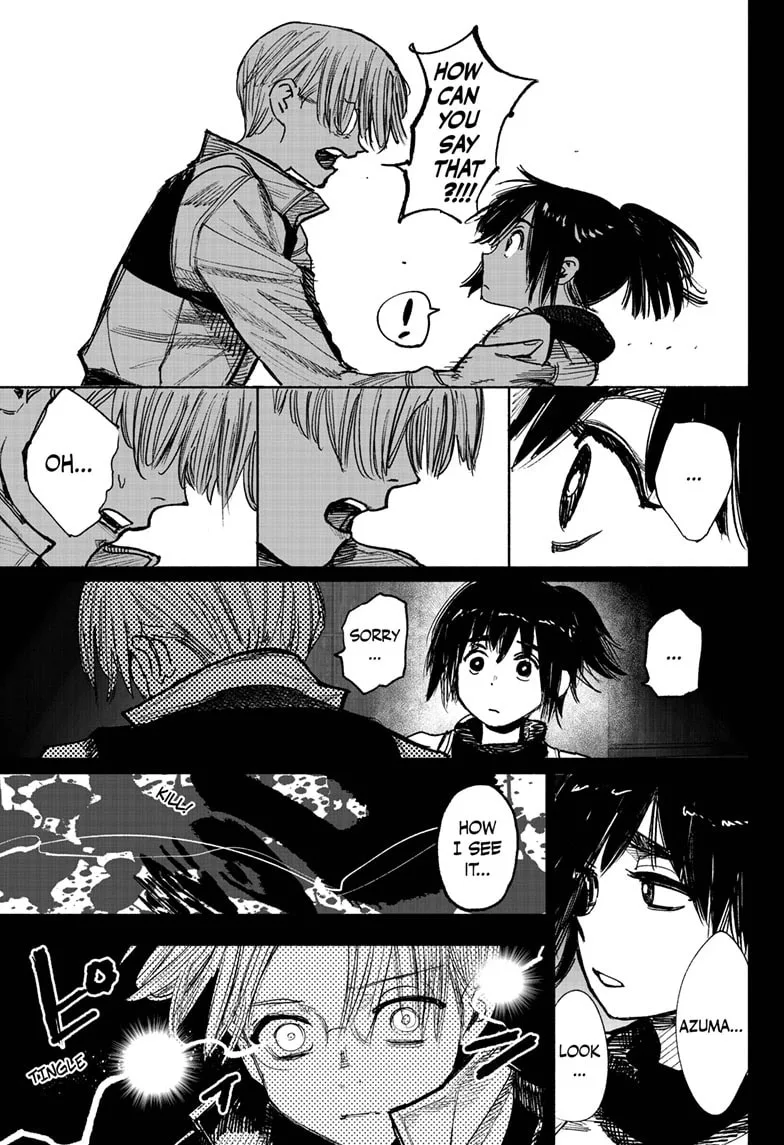 Choujin X Chapter 41 page 6