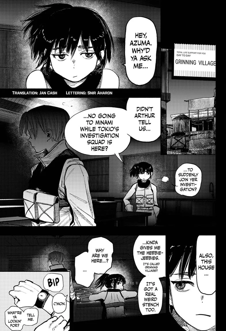 Choujin X Chapter 41 page 2