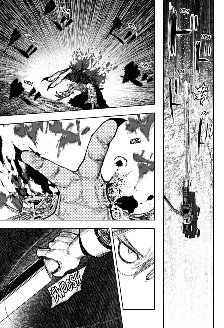 Choujin X Chapter 41 page 10