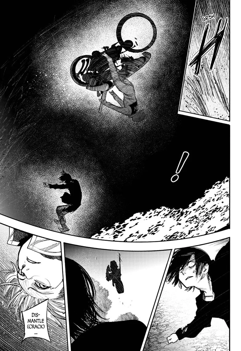 Choujin X Chapter 41 page 12