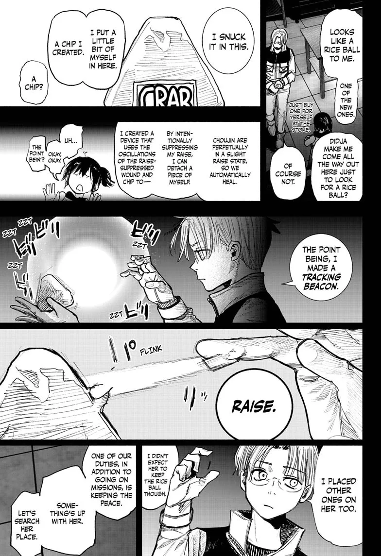 Choujin X Chapter 41 page 4