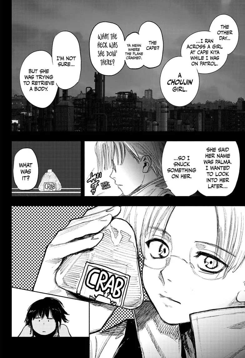 Choujin X Chapter 41 page 3