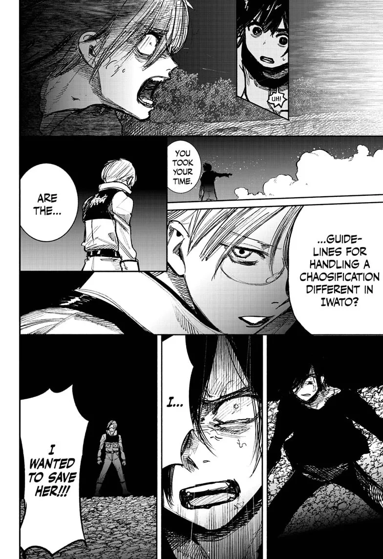Choujin X Chapter 41 page 15