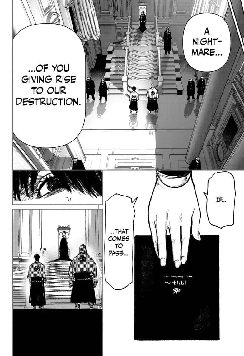 Choujin X Chapter 42 page 16
