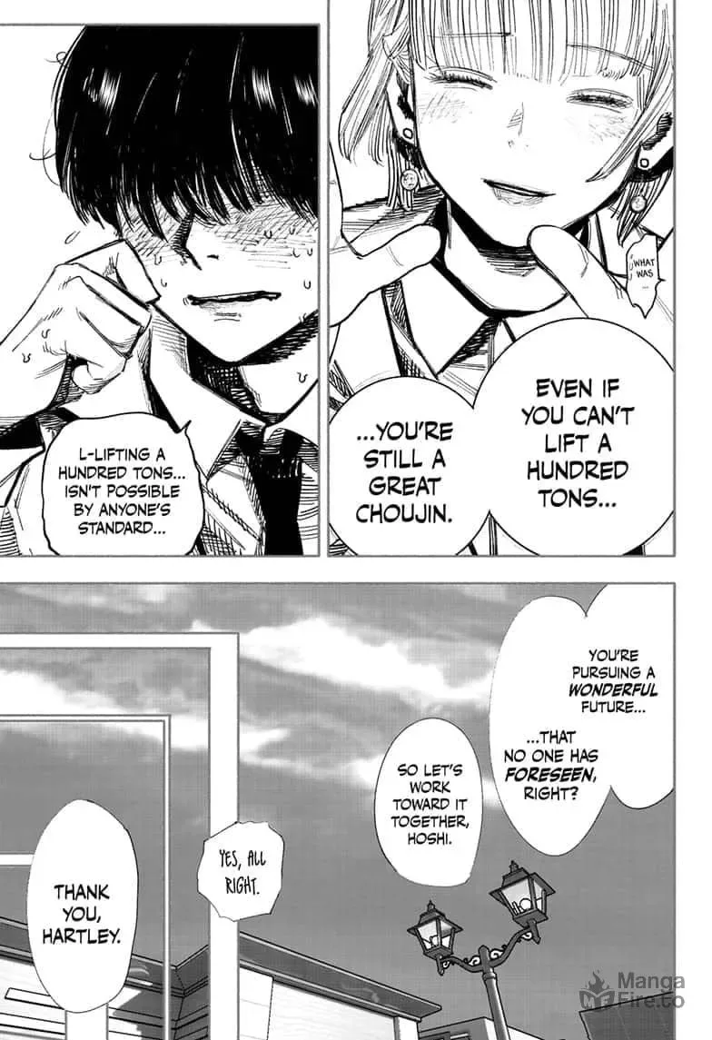 Choujin X Chapter 42 page 25