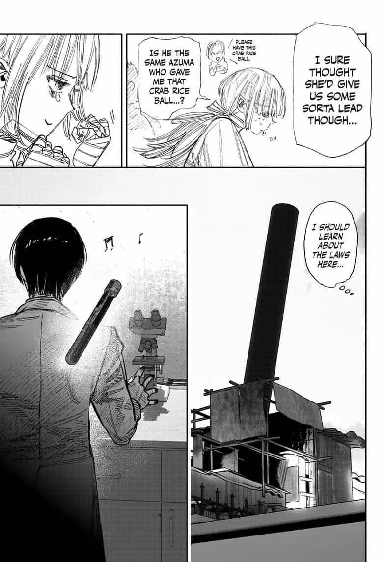 Choujin X Chapter 42 page 13