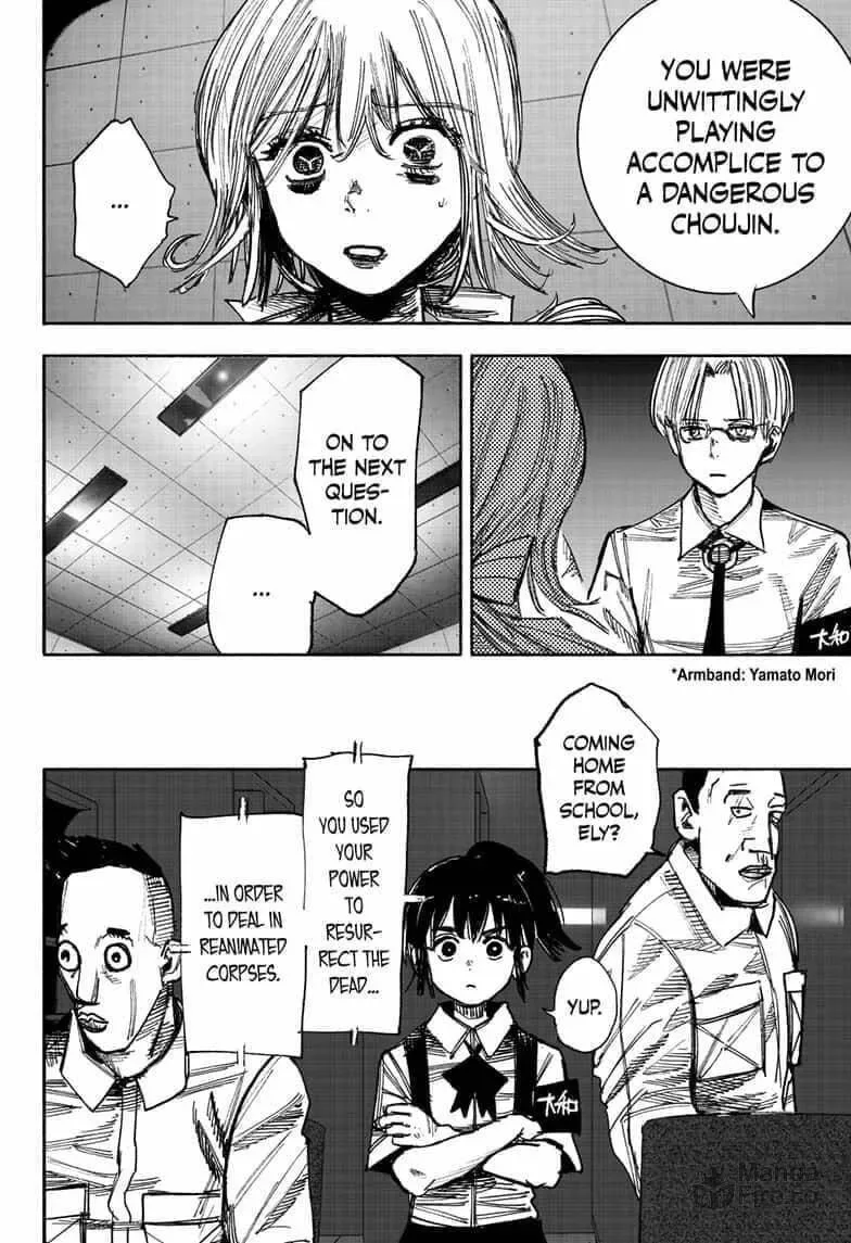 Choujin X Chapter 42 page 10