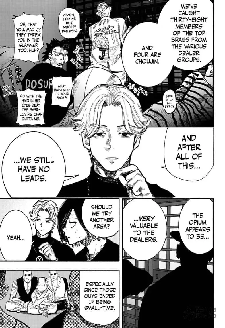 Choujin X Chapter 42 page 5