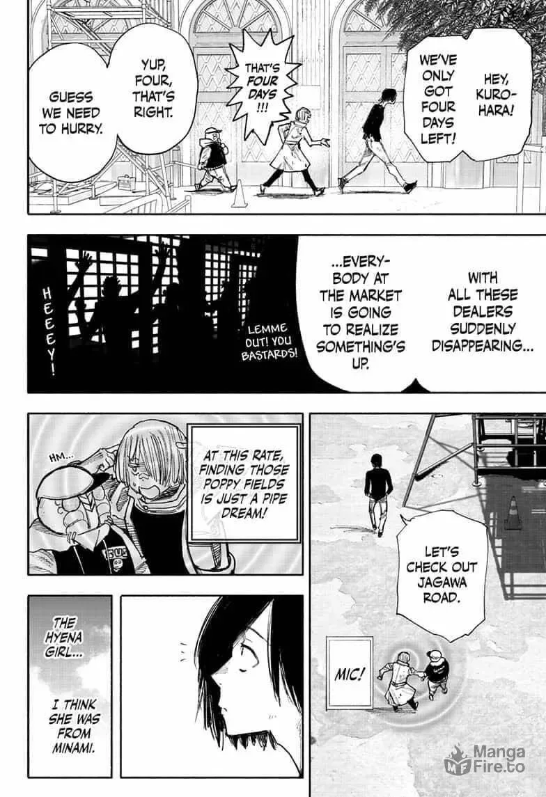 Choujin X Chapter 42 page 6