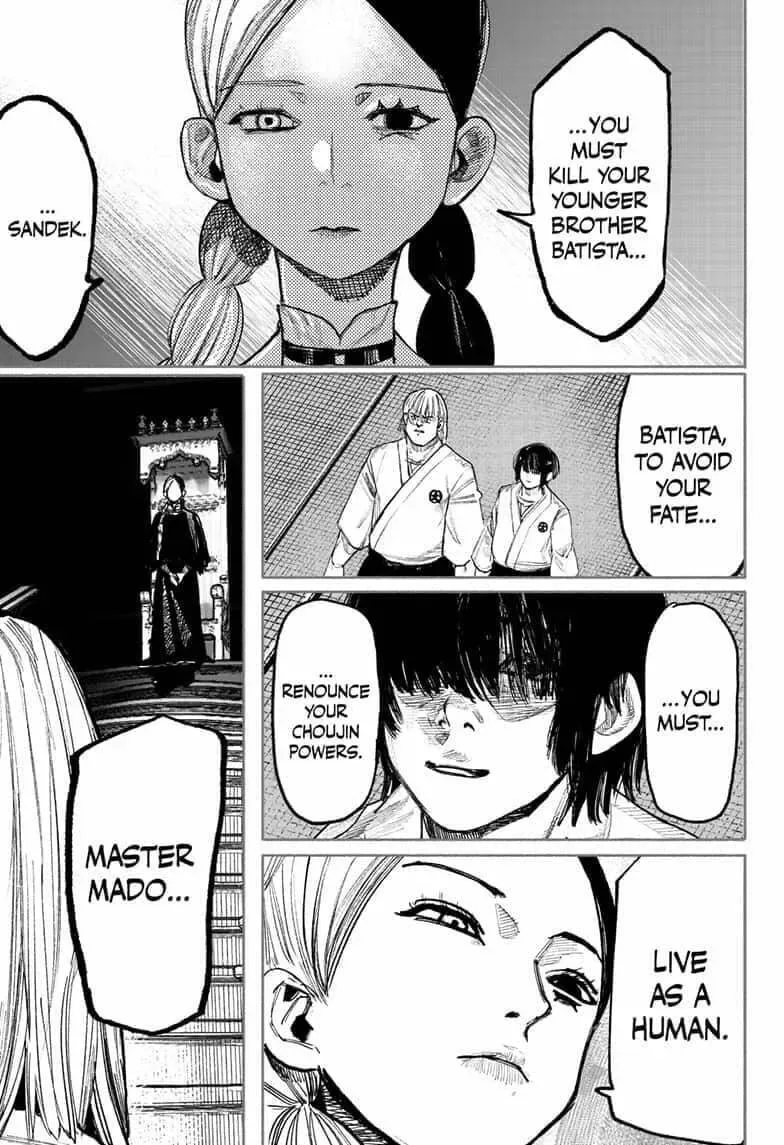 Choujin X Chapter 42 page 17