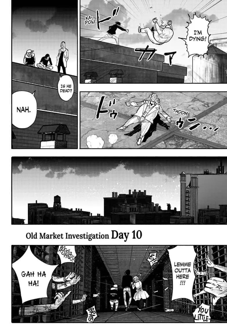 Choujin X Chapter 42 page 4