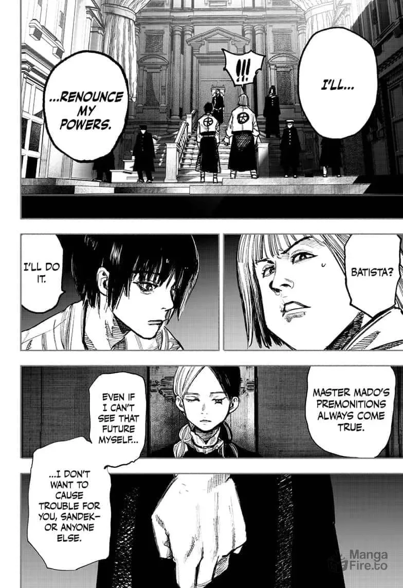 Choujin X Chapter 42 page 20