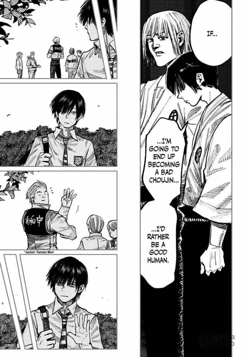 Choujin X Chapter 42 page 21