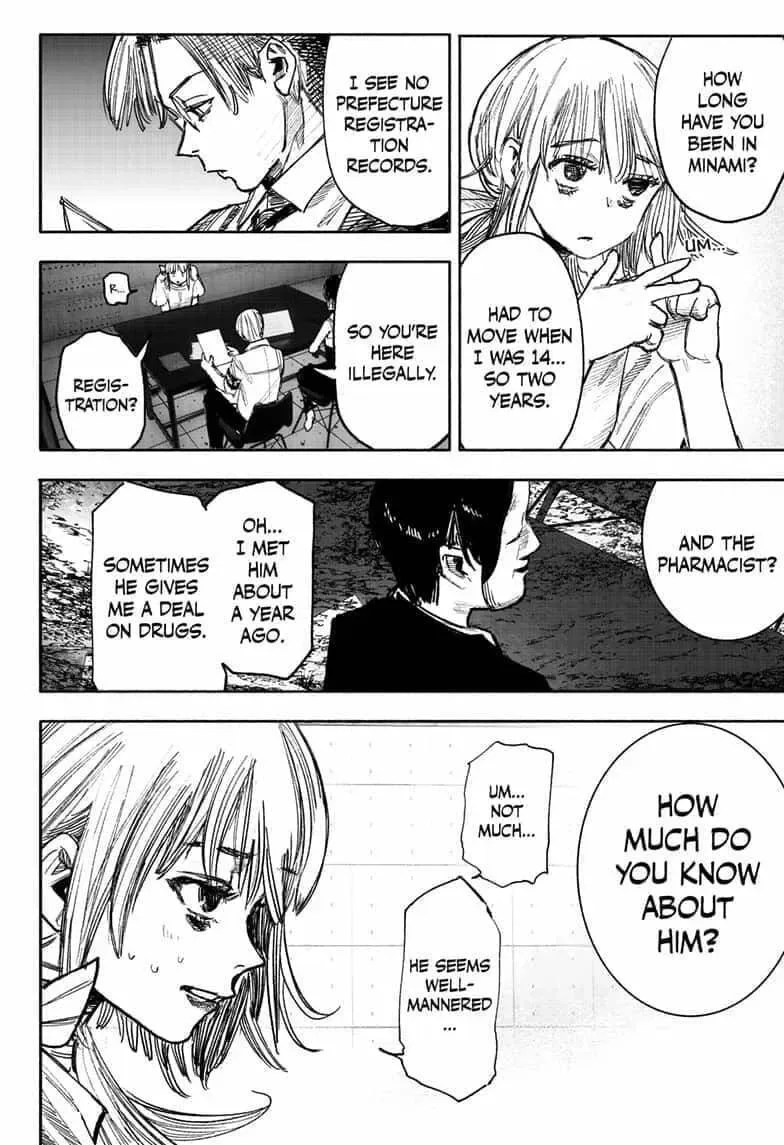 Choujin X Chapter 42 page 8
